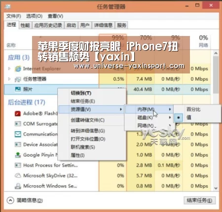 苹果季度财报亮眼 iPhone7扭转销售颓势【yaxin】(图4) 亚新app