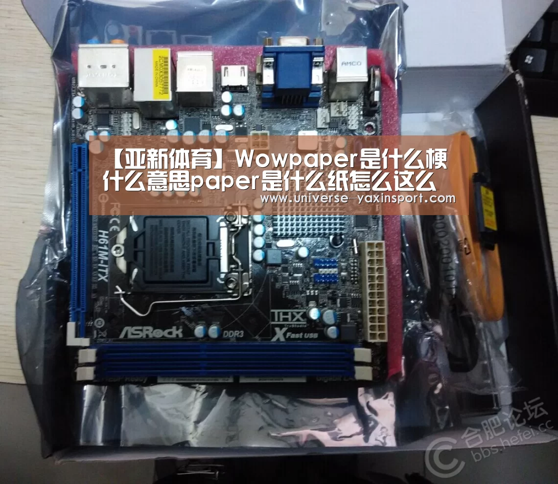 【亚新体育】Wowpaper是什么梗什么意思paper是什么纸怎么这么火(图3)