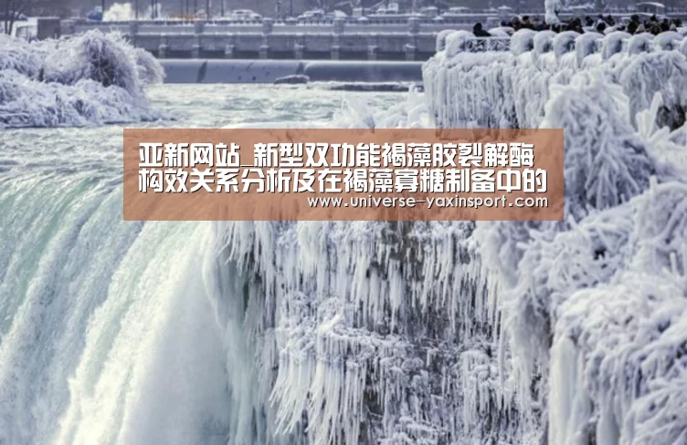 亚新网站_新型双功能褐藻胶裂解酶构效关系分析及在褐藻寡糖制备中的应用(图1) 亚新网站_新型双功能褐藻胶裂解酶构效关系分析及在褐藻寡糖制备中的应用(图1)